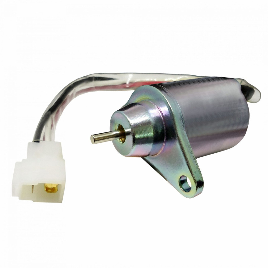 SOLENOIDE COMPATÍVEL 12V JOHN DEERE/KUBOTA/KOMATSU C/YANMAR DNI8028