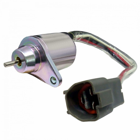 SOLENOIDE COMPATÍVEL 12V JOHN DEERE/HYUNDAI/KOMATSU C/YANMAR DNI8029