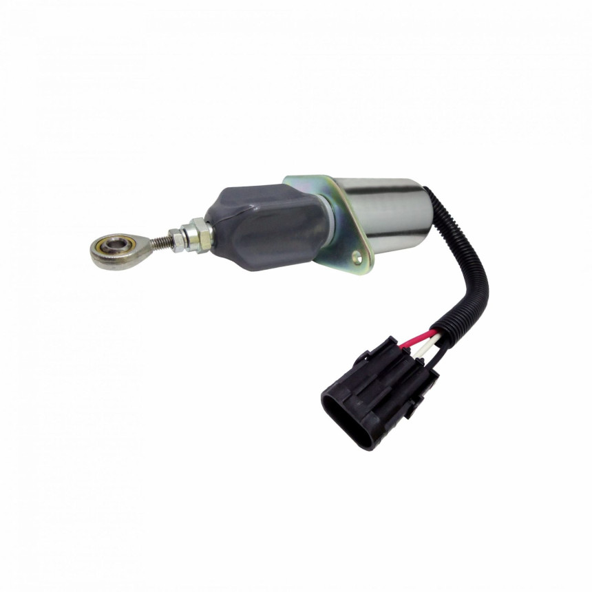 VALVULA SOLENOIDE COMPATÍVEL 24V 3T PONTA ARRED - VW CUMMINS 7650 DNI8031