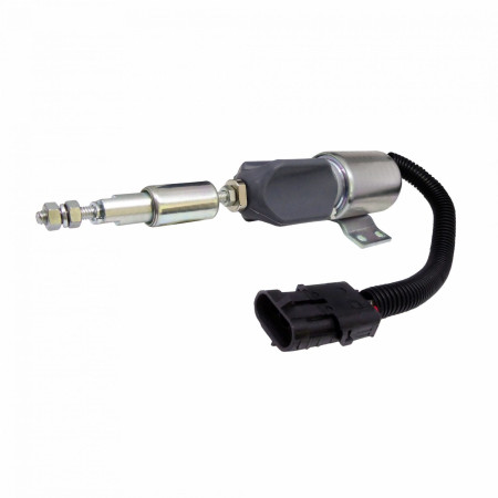 VALVULA SOLENOIDE COMPATÍVEL 24V 3T ROSCA - VW/FORD MWM 7640 DNI8034