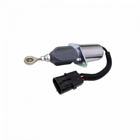 VALVULA SOLENOIDE COMPATÍVEL 12V 3T PONTA ARRED - FORD/VW CUMMINS 7649 DNI8036
