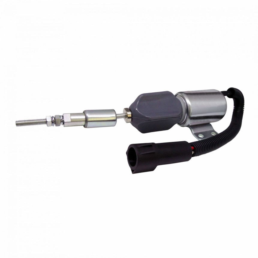 VALVULA SOLENOIDE COMPATÍVEL 12V 4T ROSCA - VW MWM/CUMMINS 7620 DNI8038