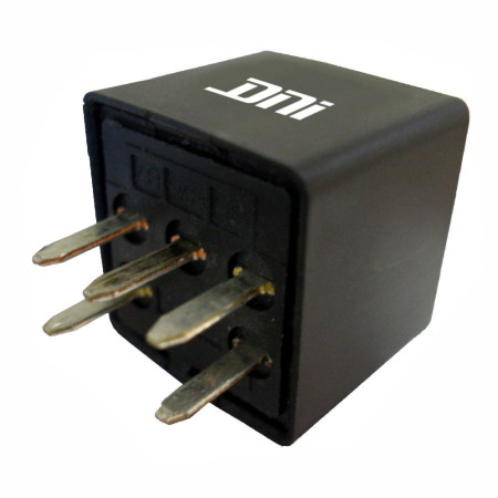 RELE AUXILIAR COMPATÍVEL 12V 5T 40/30A AGULHA S10/BLAZER/SILVERADO DNI8119