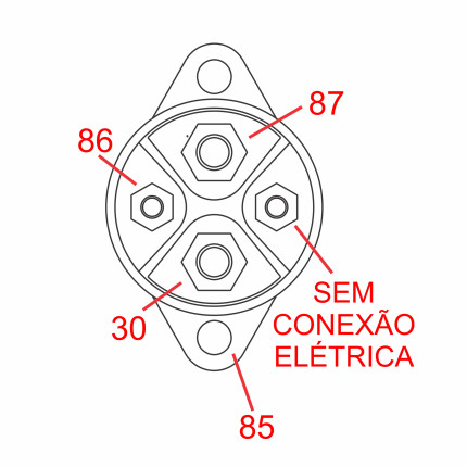 AUTOMATICO AUXILIAR BOSCH COMPATÍVEL 24V  S-5 DNI8175