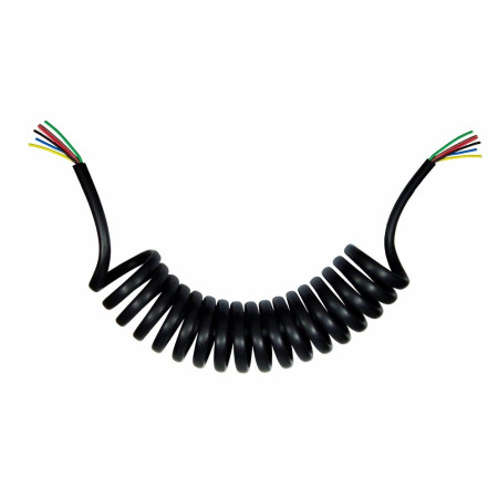 CHICOTE ESPIRAL CARRETA 7 FIOS 6,5M COMPATÍVEL DNI8306