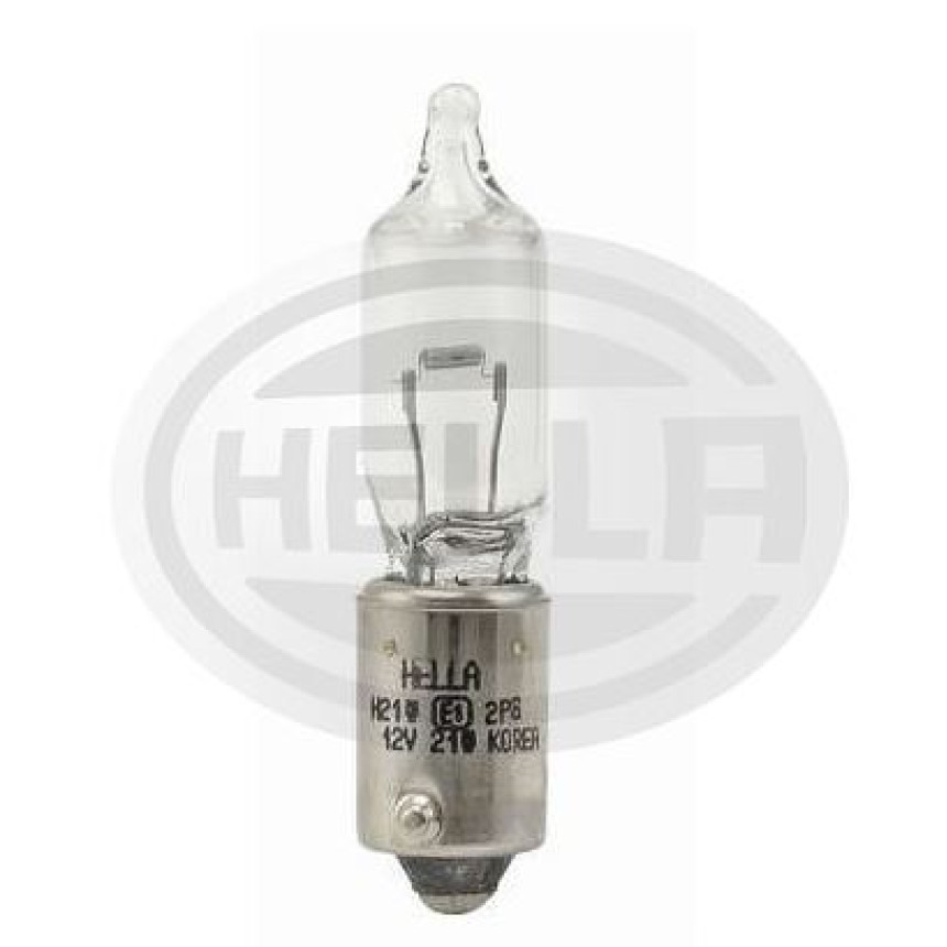 LÂMPADA H21 12V 21W BAY9S PISCA HELLA HEH21W
