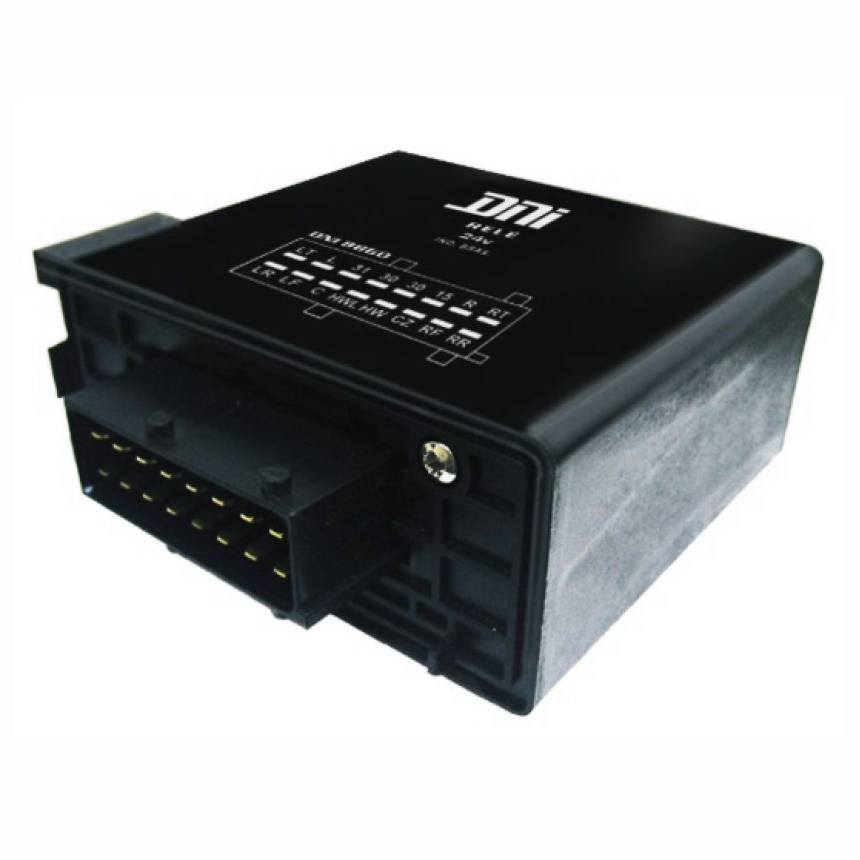 RELE CONTROLE ROTACAO 8T  S-4 124 24V COMPATÍVEL DNI8861