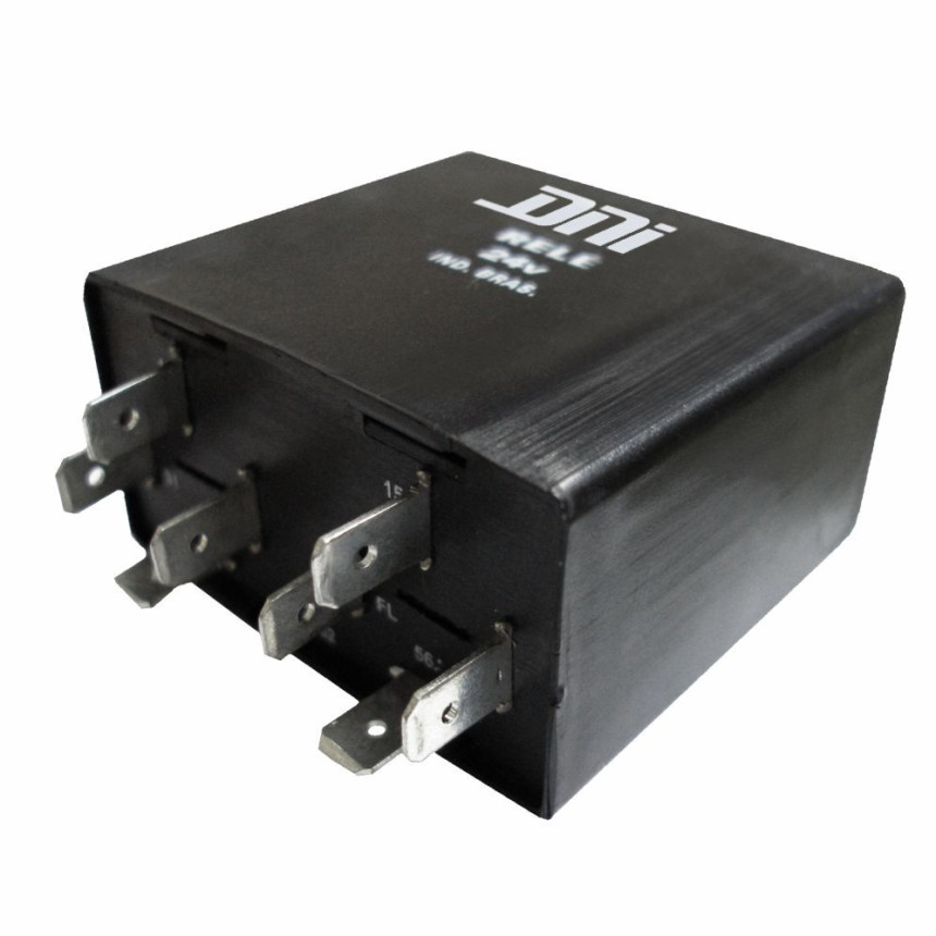 RELE COMUTADOR FAROL COMPATÍVEL 24V 8T 112/S4 DNI8863