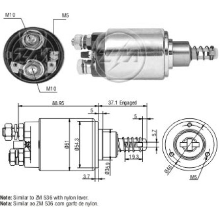 AUTOMATICO COMPATÍVEL BOSCH-EV JF 24V MODERNO ZM636