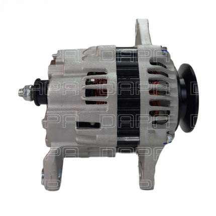 ALTERNADOR COMPATÍVEL MITSUBISHI 12V 40A EMPILHADEIRA NISSAN/CATERPILLAR/KOMATSU (REG.2T ALINHADOS) DAP53377