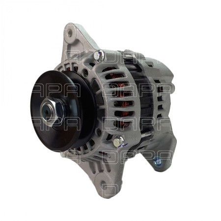 ALTERNADOR COMPATÍVEL MITSUBISHI 12V 40A EMPILHADEIRA NISSAN/CATERPILLAR/KOMATSU (REG.2T ALINHADOS) DAP53377