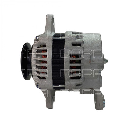 ALTERNADOR COMPATÍVEL MITSUBISHI 12V 40A EMPILHADEIRA NISSAN/CATERPILLAR/KOMATSU (REG.2T ALINHADOS) DAP53377
