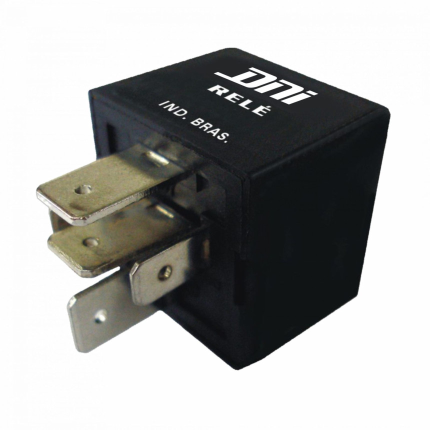 RELE AUXILIAR COMPATÍVEL 24V 80/60A 5T CAMINHOES/MAQUINAS DNI8222