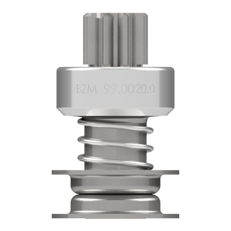 IMPULSOR PARTIDA COMPATÍVEL BOSCH 9D GM C20/JEEP WILLIS BZM020