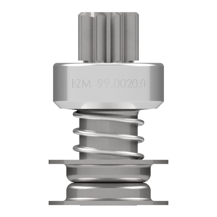 IMPULSOR PARTIDA COMPATÍVEL BOSCH 9D GM C20/JEEP WILLIS BZM020