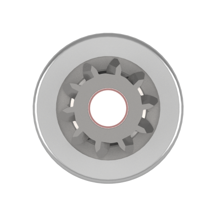 IMPULSOR PARTIDA COMPATÍVEL WAPSA 10D PERKINS FORD/MF/VW BZM024