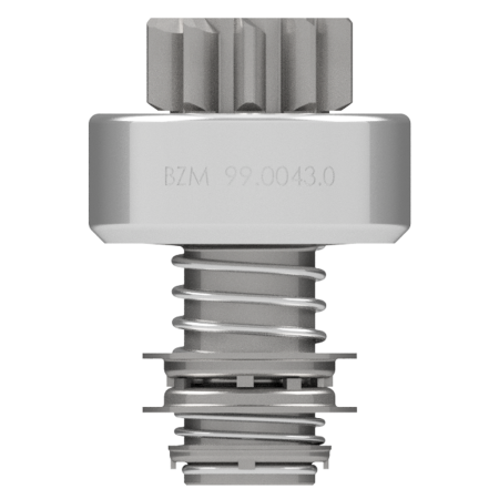 IMPULSOR PARTIDA COMPATÍVEL BOSCH JD 10D MASSEY - MOTOR PERK BZM043