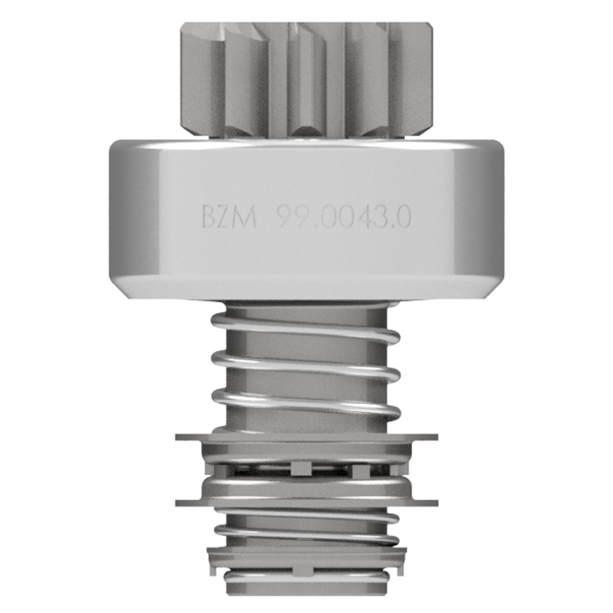 IMPULSOR PARTIDA COMPATÍVEL BOSCH JD 10D MASSEY - MOTOR PERK BZM043