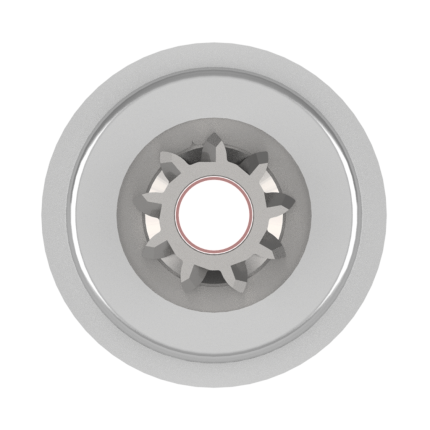 IMPULSOR PARTIDA COMPATÍVEL BOSCH EF 9D FUSCA/KOMBI VW1600 BZM065