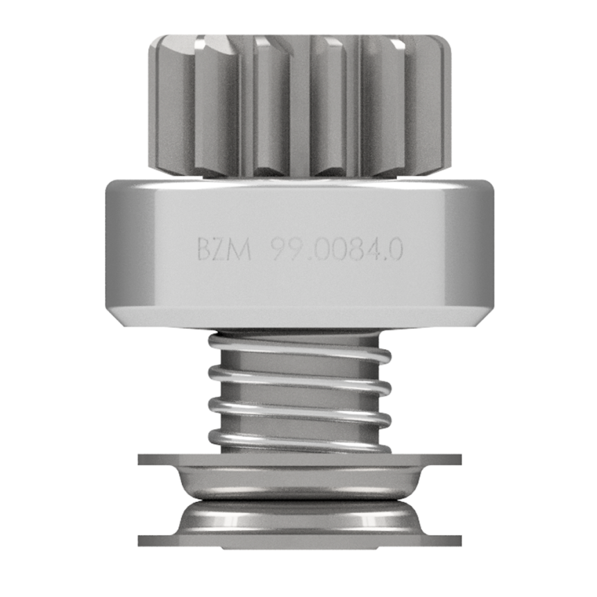 IMPULSOR PARTIDA COMPATÍVEL BOSCH 13D PERKINS MOTOR INDUSTRIAL BZM084