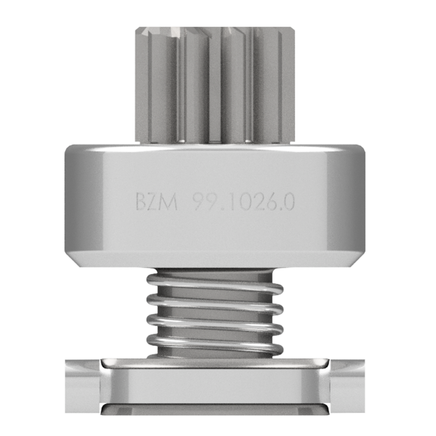 IMPULSOR PARTIDA COMPATÍVEL BOSCH 10D F350 CUMMINS/VANS MITSUBISHI BZM1026