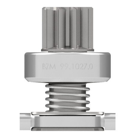 IMPULSOR PARTIDA COMPATÍVEL BOSCH 10D F250/F4000 CUMMINS BZM1027
