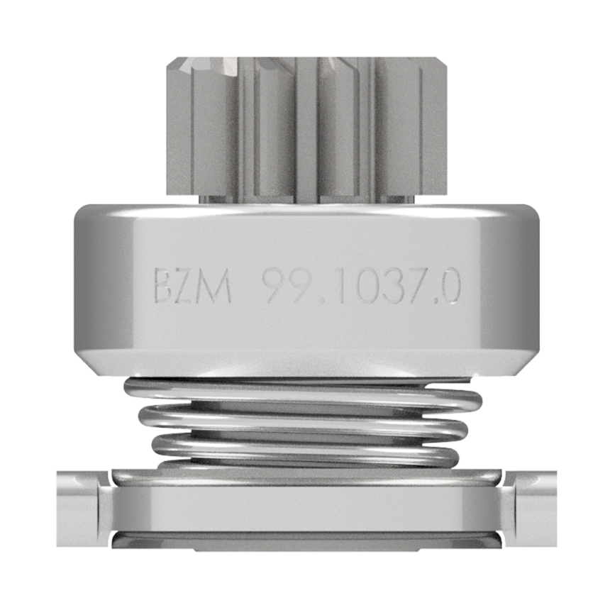 IMPULSOR PARTIDA COMPATÍVEL BOSCH 10D CITROEN/MB/SSANGYOUNG BZM1037