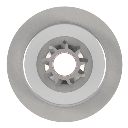 IMPULSOR PARTIDA COMPATÍVEL LUCAS M74 9D GOL/SAVEIRO BZM1133