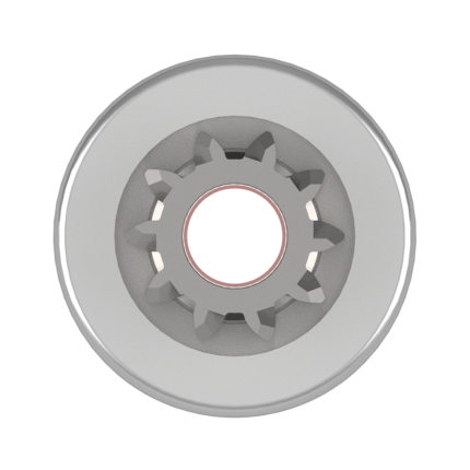 IMPULSOR PARTIDA COMPATÍVEL LUCAS M74 10D RENAULT 19 BZM1134