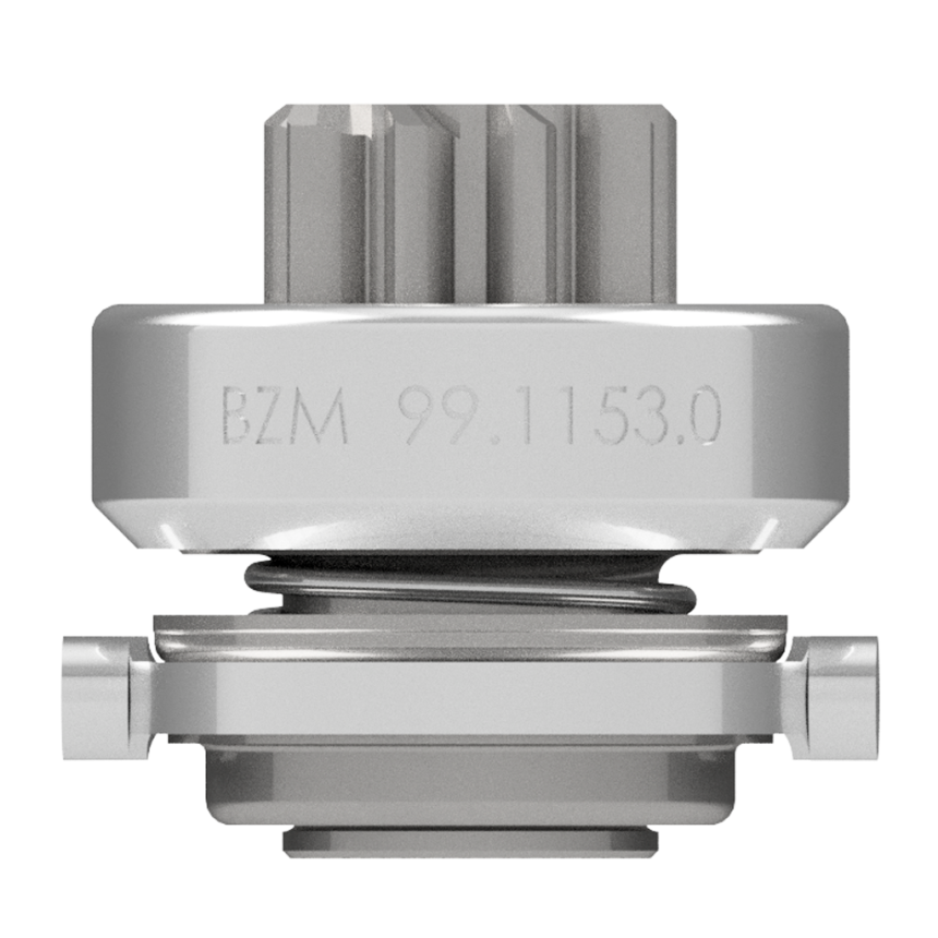 IMPULSOR PARTIDA COMBATÍVEL BOSCH 9D CLIO/KANGOO BZM1153