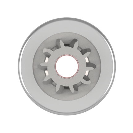 IMPULSOR PARTIDA COMPATÍVEL VALEO 10D RENAULT LAGUNA BZM1162