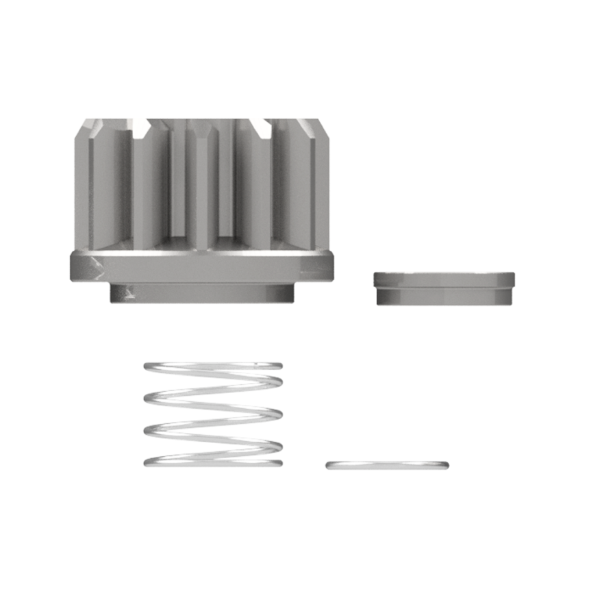 PINHAO PARTIDA COMPATÍVEL MITSUBISHI 12D-44MM MB472 AXOR/VOLVO/VW/ BZM12967