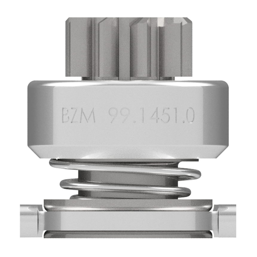 IMPULSOR PARTIDA COMPATÍVEL BOSCH 9D LOMBARDINI BZM1451