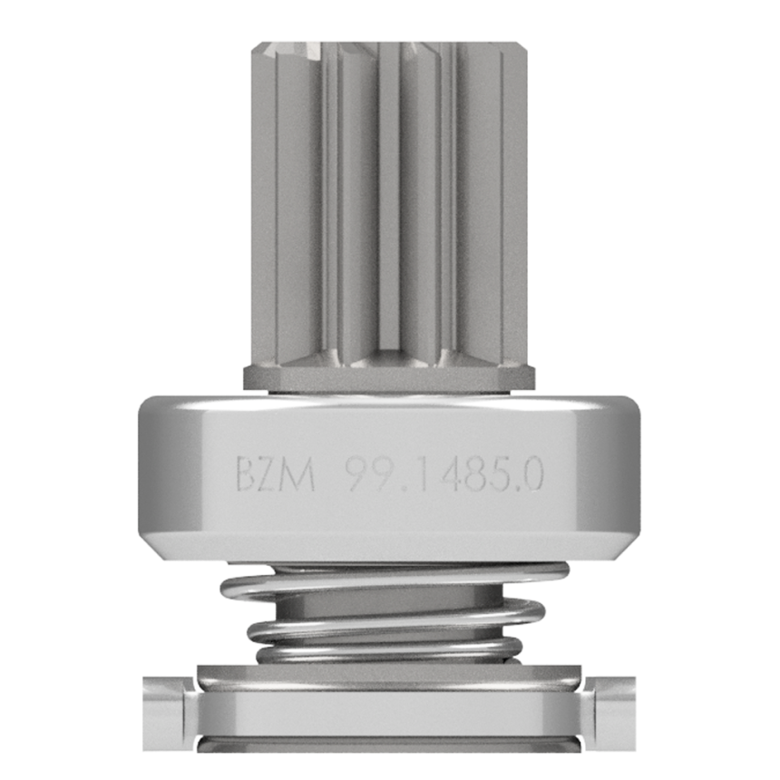 IMPULSOR PARTIDA COMPATÍVEL BOSCH 10D CHRYSLER/MB C240 01>04 BZM1485