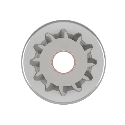 IMPULSOR PARTIDA COMPATÍVEL PRESTOLITE M100R 12D 24V CUMMINS CARGO/VW TITAN BZM1523