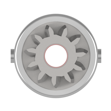 IMPULSOR PARTIDA COMPATÍVEL BOSCH 11D COROLLA/FIELDER BZM1547