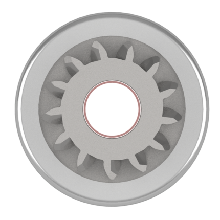 IMPULSOR PARTIDA COMPATÍVEL HITACHI 13D OPEL ASTRA BZM1557