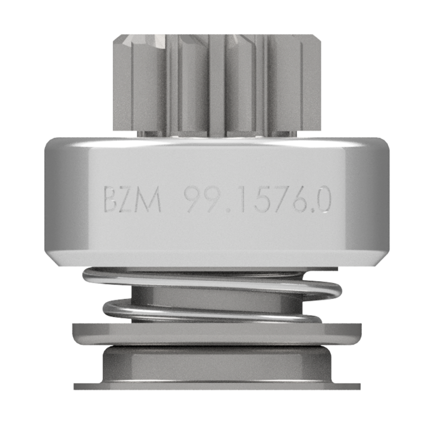 IMPULSOR PARTIDA COMPATÍVEL BOSCH 10D CITROEN/PEUGEOT 206,307 BZM1576