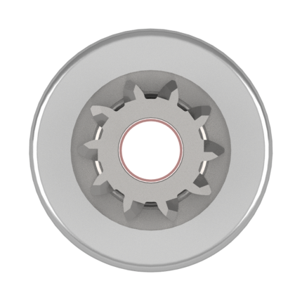 IMPULSOR PARTIDA COMPATÍVEL BOSCH 10D CITROEN/PEUGEOT 206,307 BZM1576