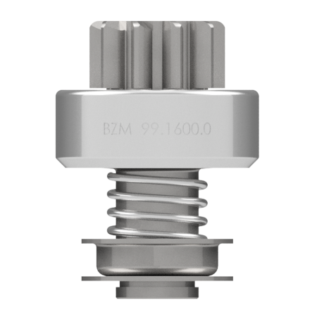 IMPULSOR PARTIDA COMPATÍVEL ISKRA 10D VALTRA/MF/CASE BZM1600