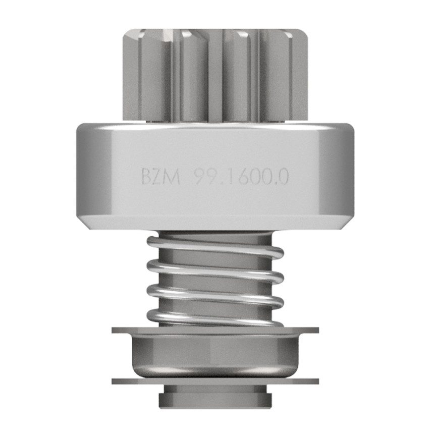 IMPULSOR PARTIDA COMPATÍVEL ISKRA 10D VALTRA/MF/CASE BZM1600