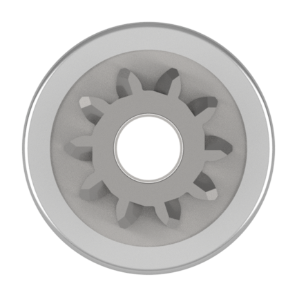 IMPULSOR PARTIDA COMPATÍVEL VALEO 10D MASTER 05>12 BZM1618