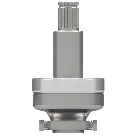 IMPULSOR PARTIDA COMPATÍVEL BOSCH 19D  S-5 IMPORTADO 130MM (BOBINA PANO) 1806 BZM1658