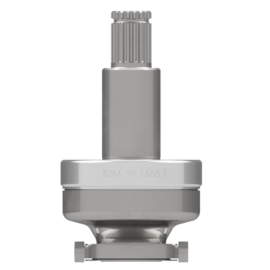 IMPULSOR PARTIDA COMPATÍVEL BOSCH 19D  S-5 NACIONAL 128MM (BOBINA FIO) 1658 BZM1658.1