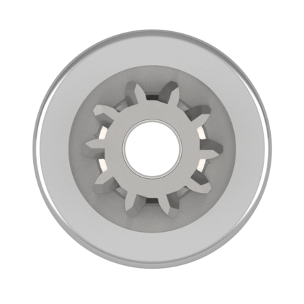 IMPULSOR PARTIDA COMPATÍVEL VALEO 10D MASTER/TRAFIC BZM1692