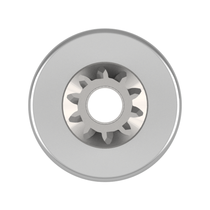 IMPULSOR PARTIDA COMPATÍVEL VALEO 10D SSANGYOUNG BZM1705