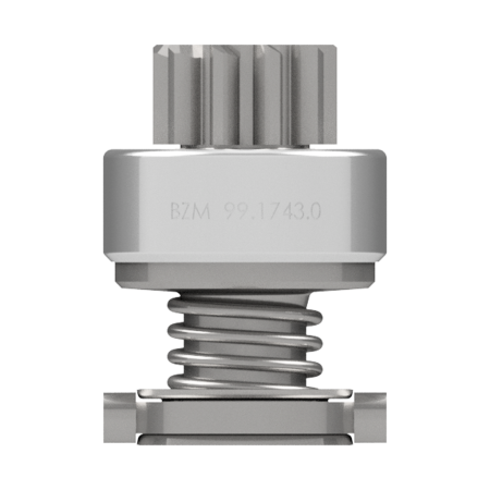 IMPULSOR PARTIDA COMPATÍVEL BOSCH 10D CARGO F002G20724 BZM1743
