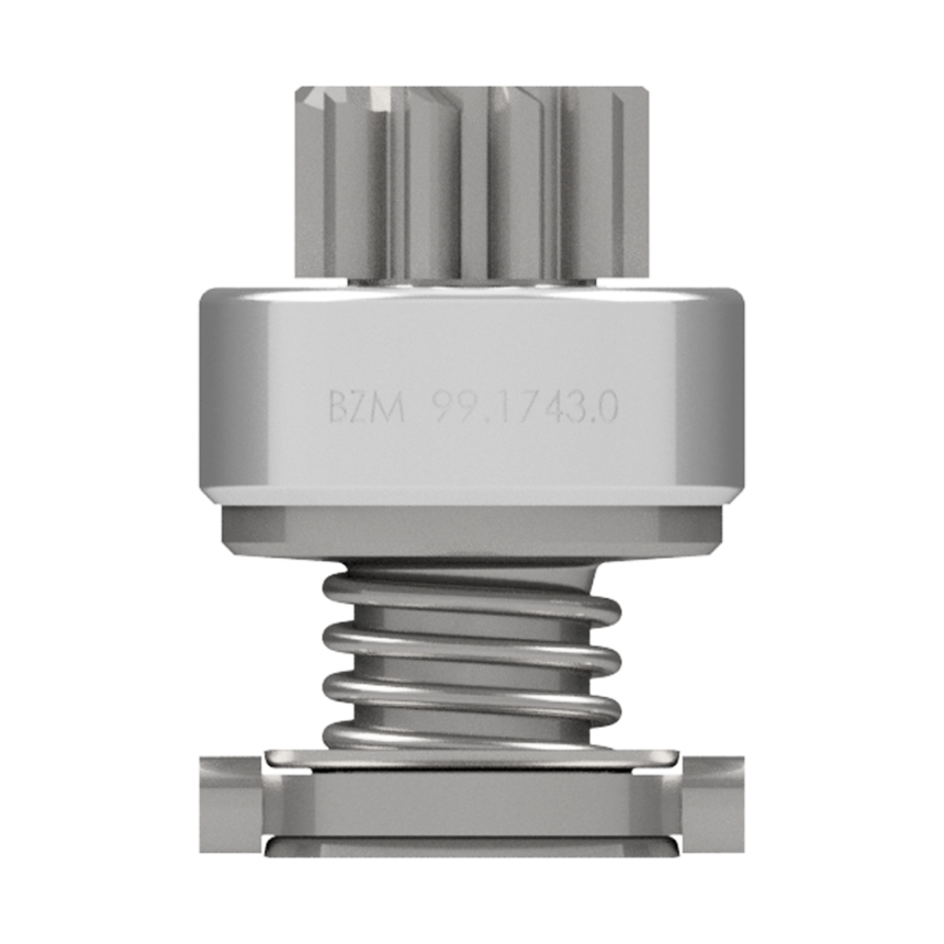 IMPULSOR PARTIDA COMPATÍVEL BOSCH 10D CARGO F002G20724 BZM1743