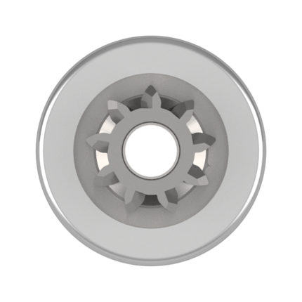 IMPULSOR PARTIDA COMPATÍVEL VALEO 9D SANDERO/C3/PEUGEOT 207 *TRAVA INTERNA BZM1755