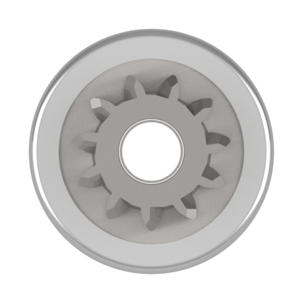 IMPULSOR PARTIDA COMPATÍVEL BOSCH 11D DUSTER/SCENIC BZM1757